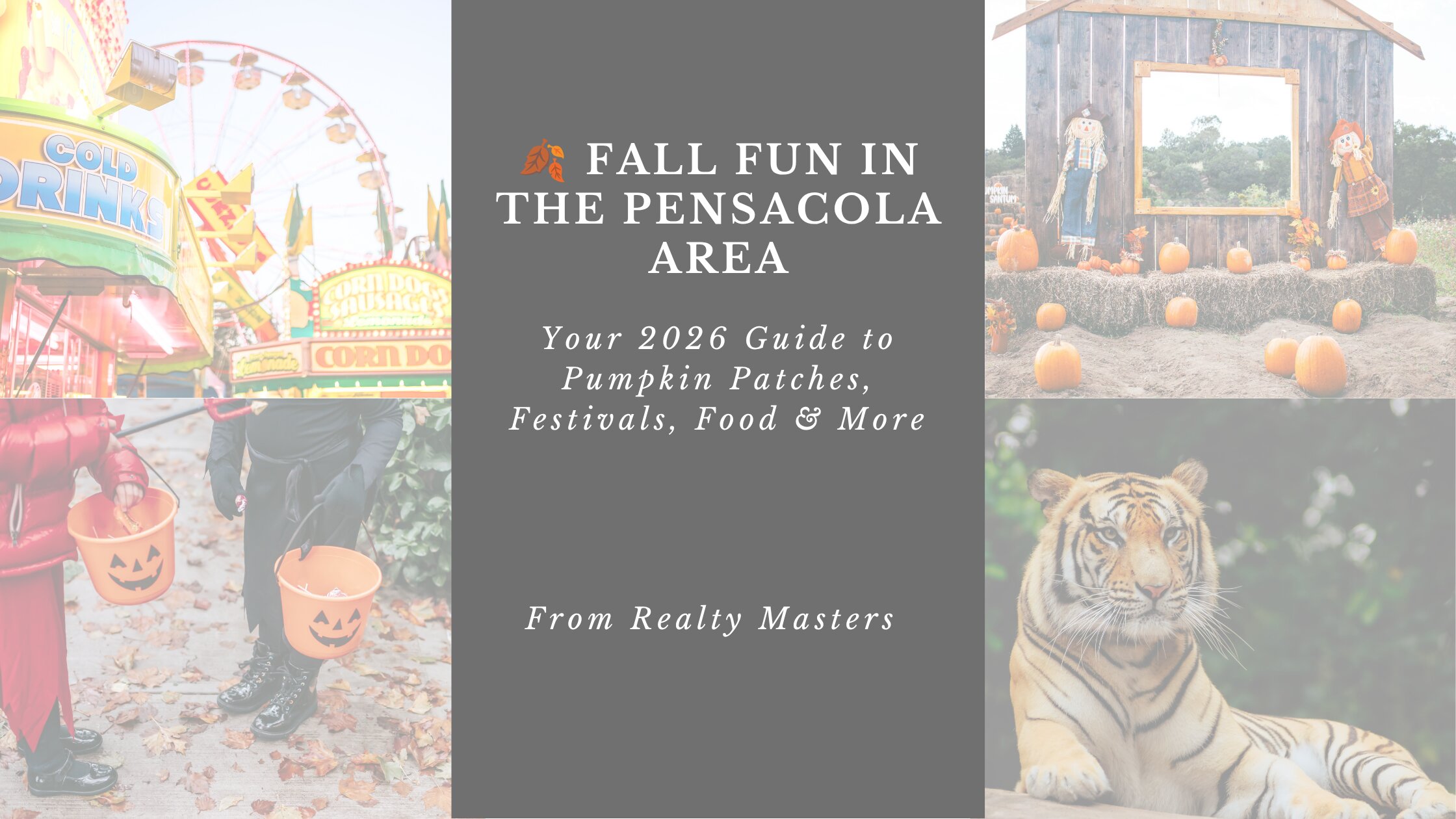 Fall Fun in the Pensacola Area: Your 2026 Guide to Pumpkin Patches, Festivals, Food & More